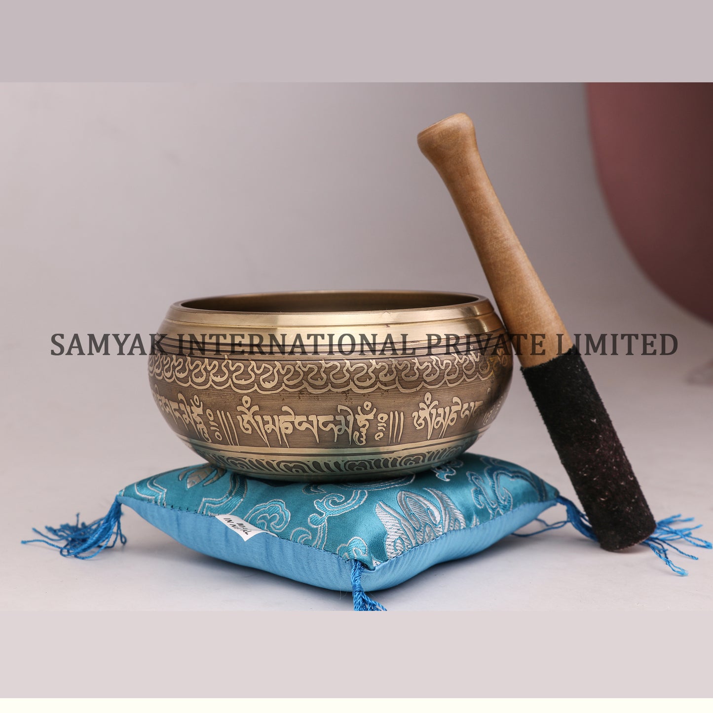 New Tibetan Singing Bowls Set for Yoga and Meditation