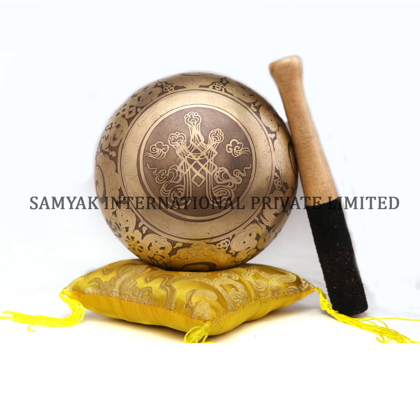 Hand Art Tibetan Singing Bowl Meditation