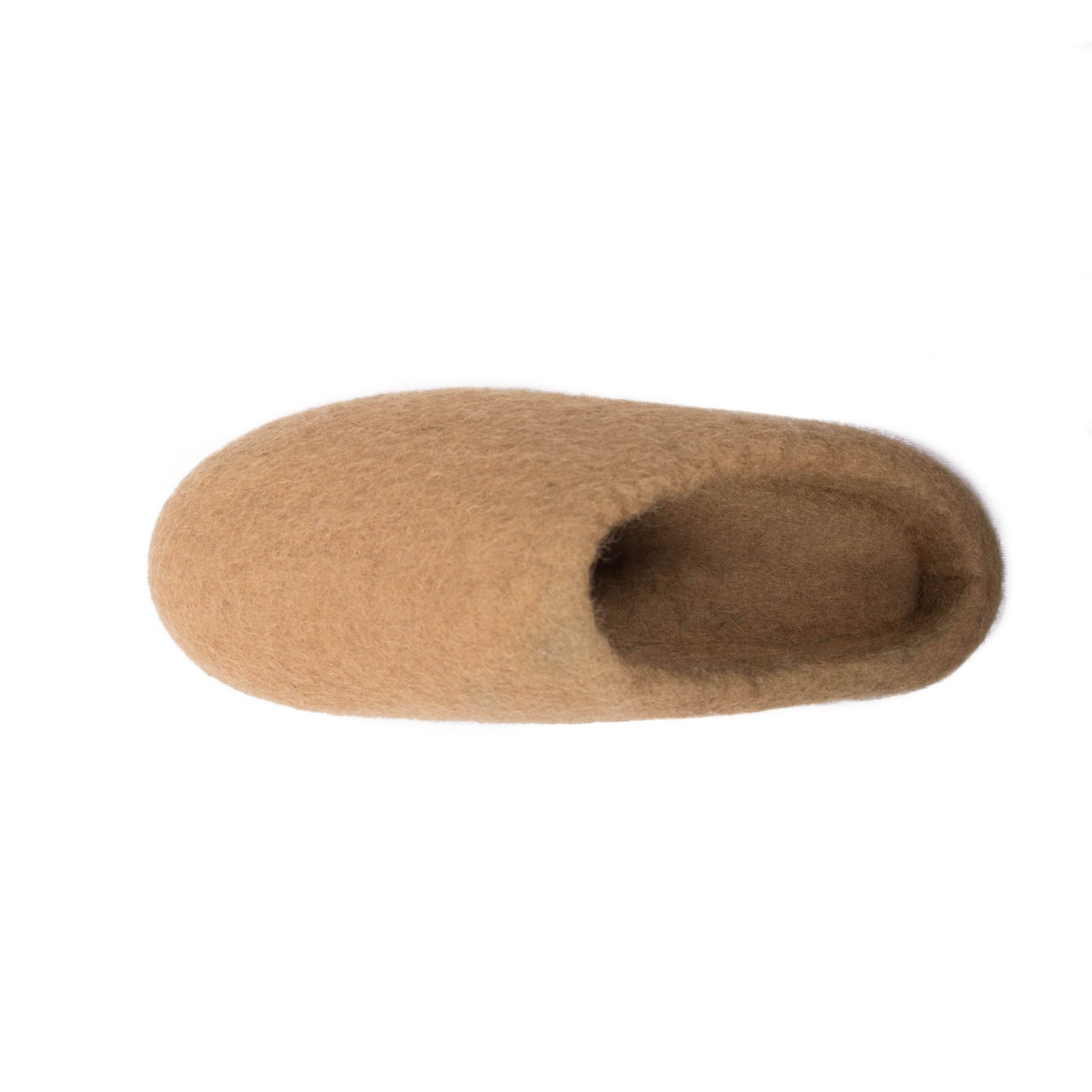 Light Brown Plain Slippers