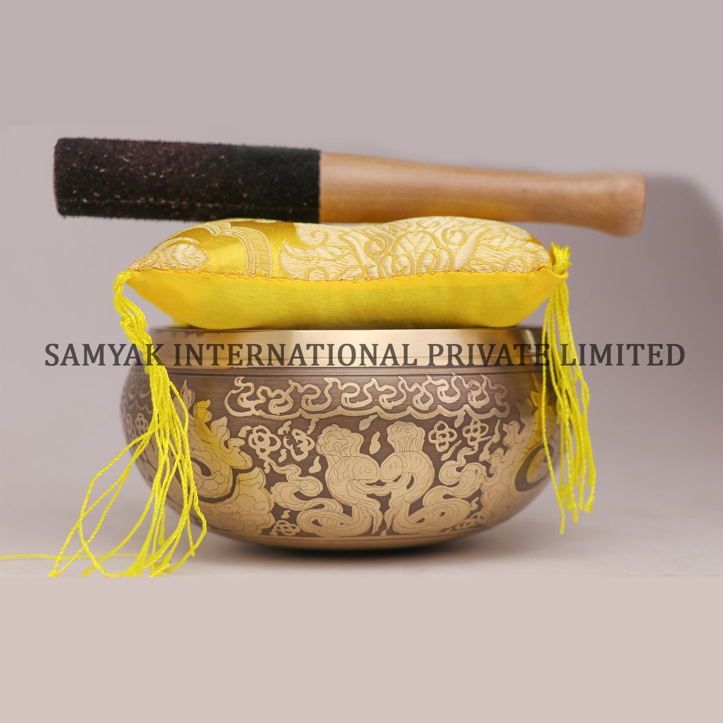 Hand Art Tibetan Singing Bowl Meditation