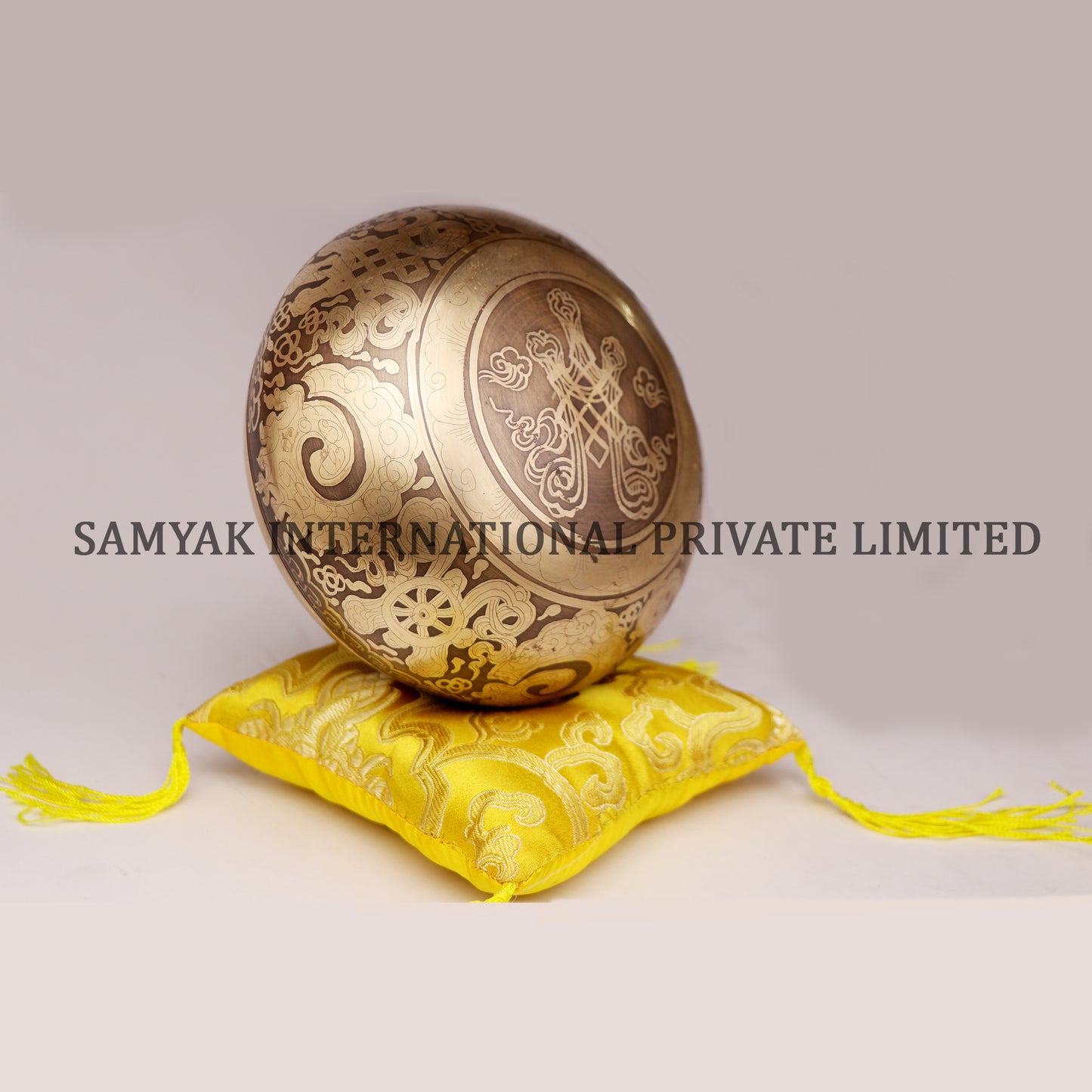 Hand Art Tibetan Singing Bowl Meditation