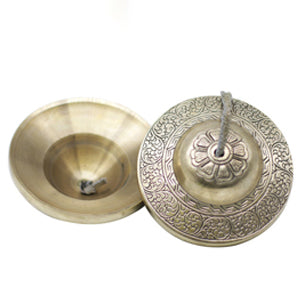 Tibetan Tingsha  Cymbals Bells  With Lucky Symbols