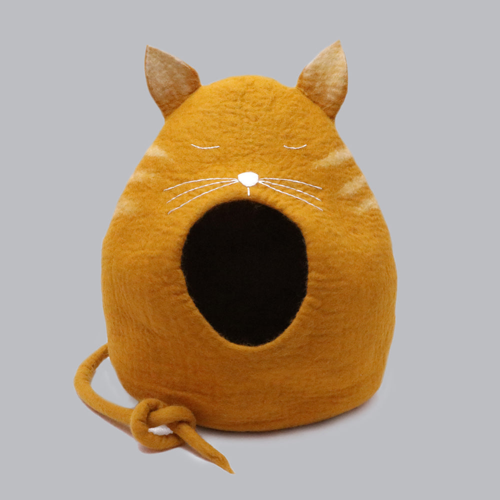 Cat Design Felt  Cat Cave