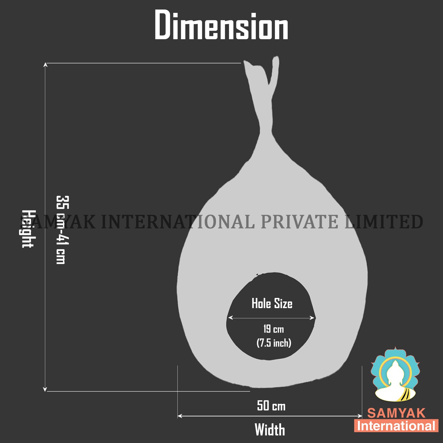 Spring Leaves Felt Cat Cave