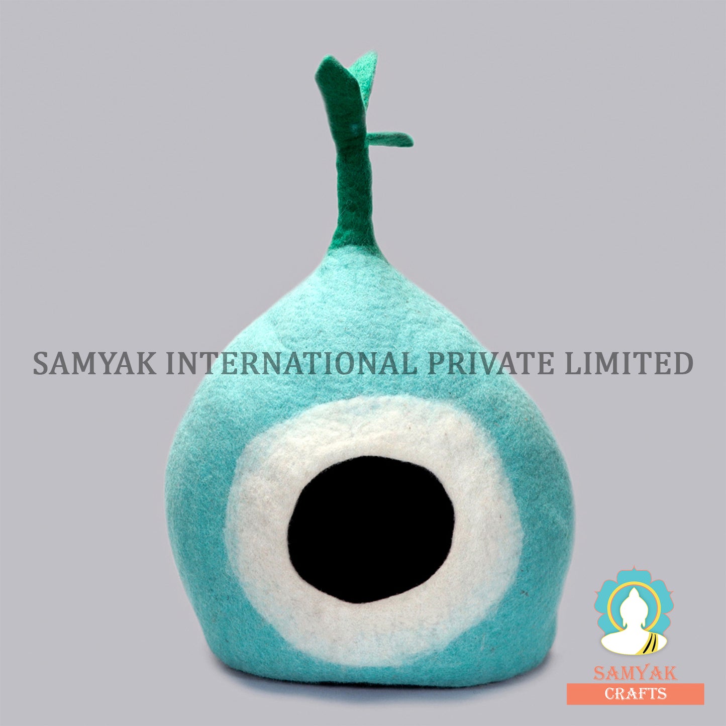 Spring Leaves Felt Cat Cave