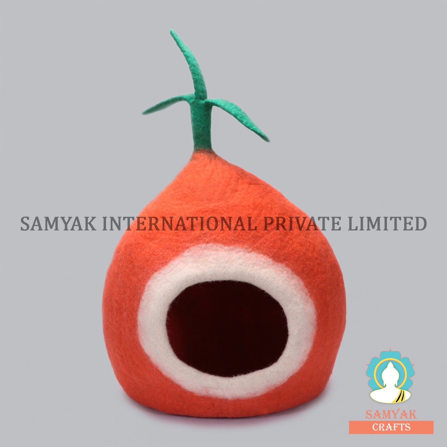 Spring Leaves Felt Cat Cave