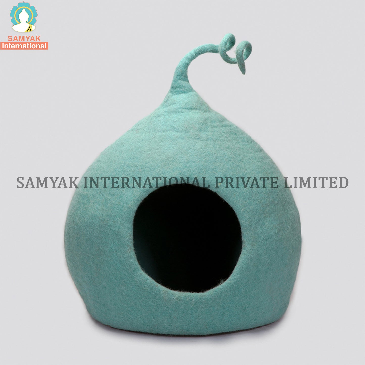 Tendril Design Felt Cat Cave