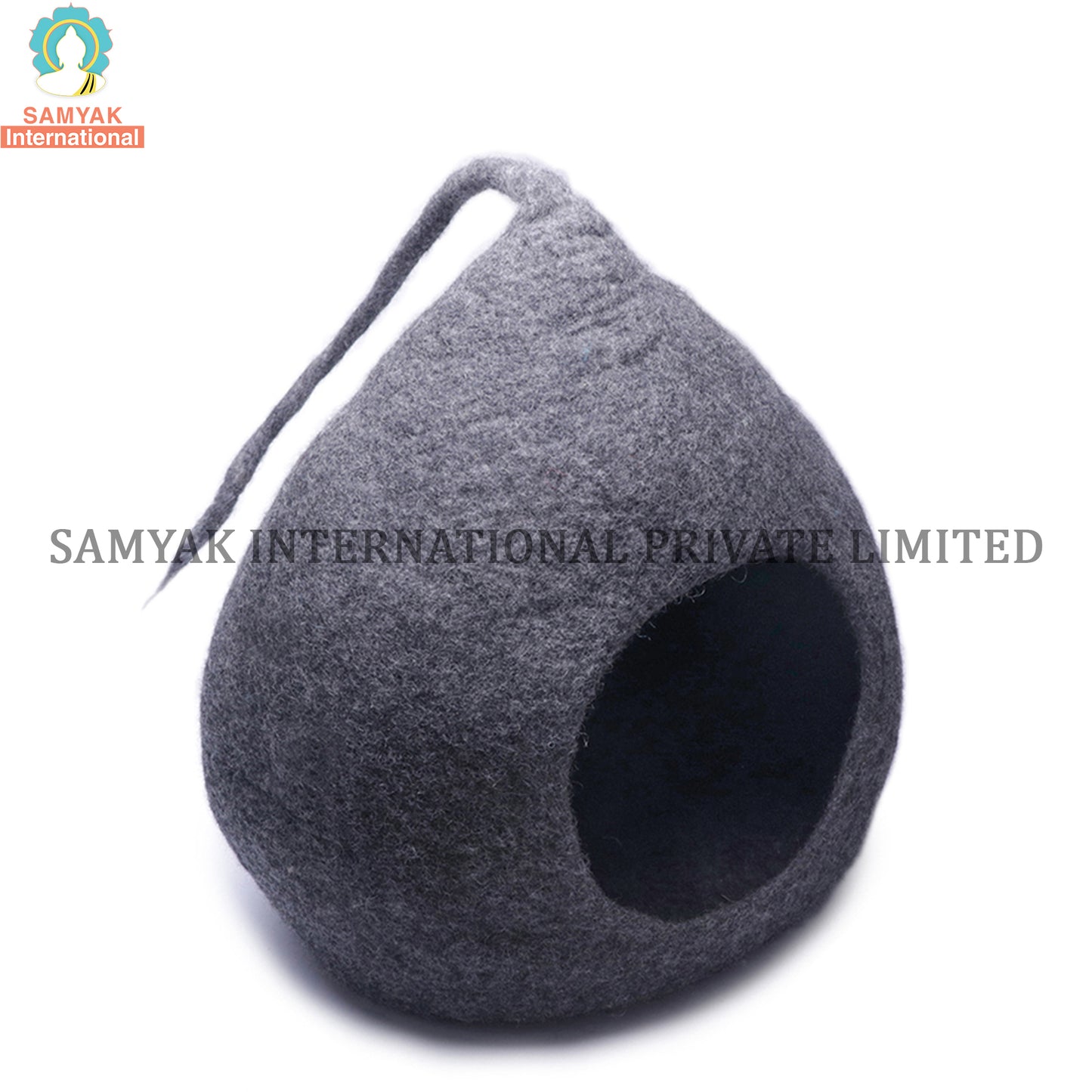 Tendril Design Felt Cat Cave