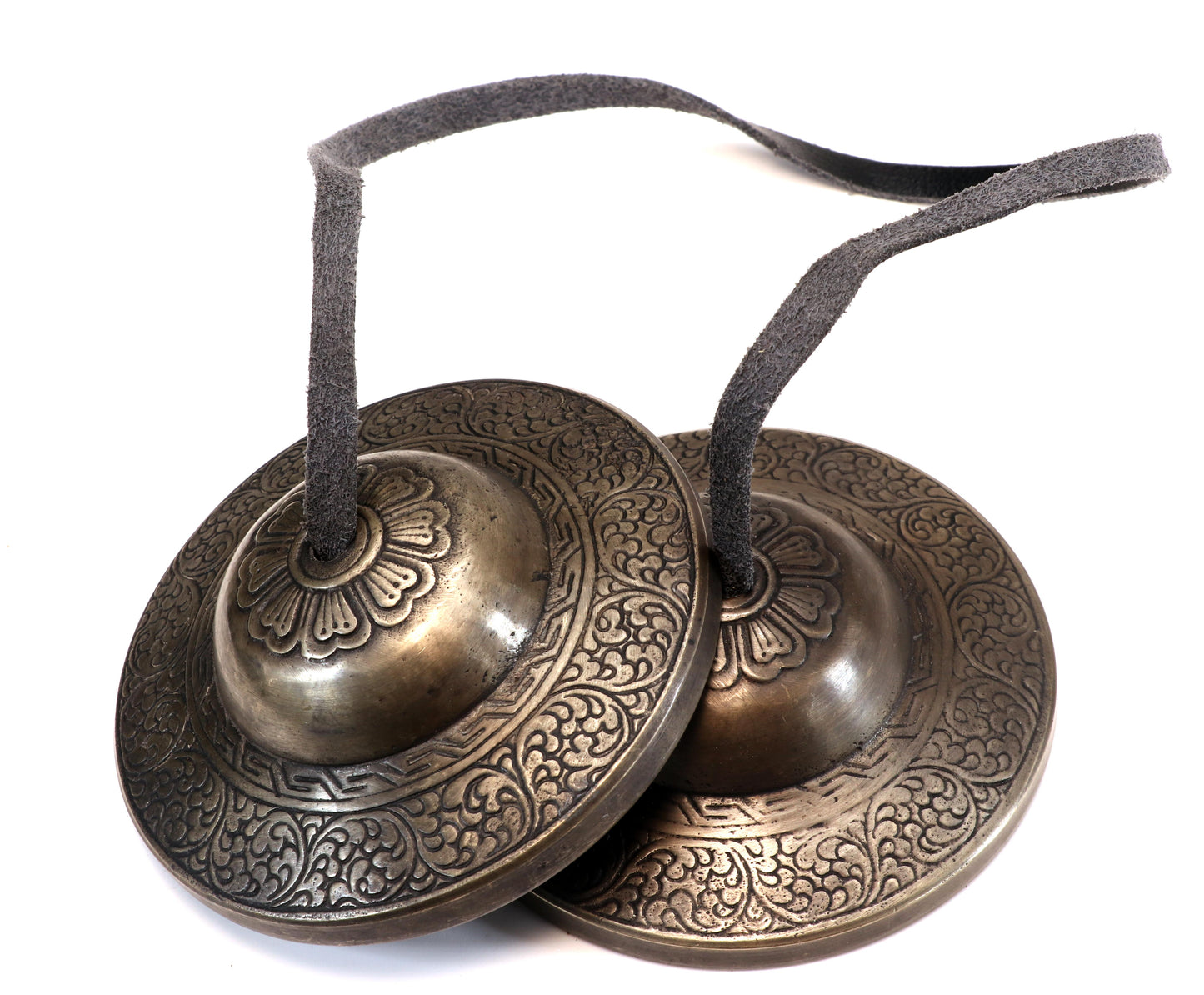Tibetan Tingsha  Cymbals Bells  With Lucky Symbols