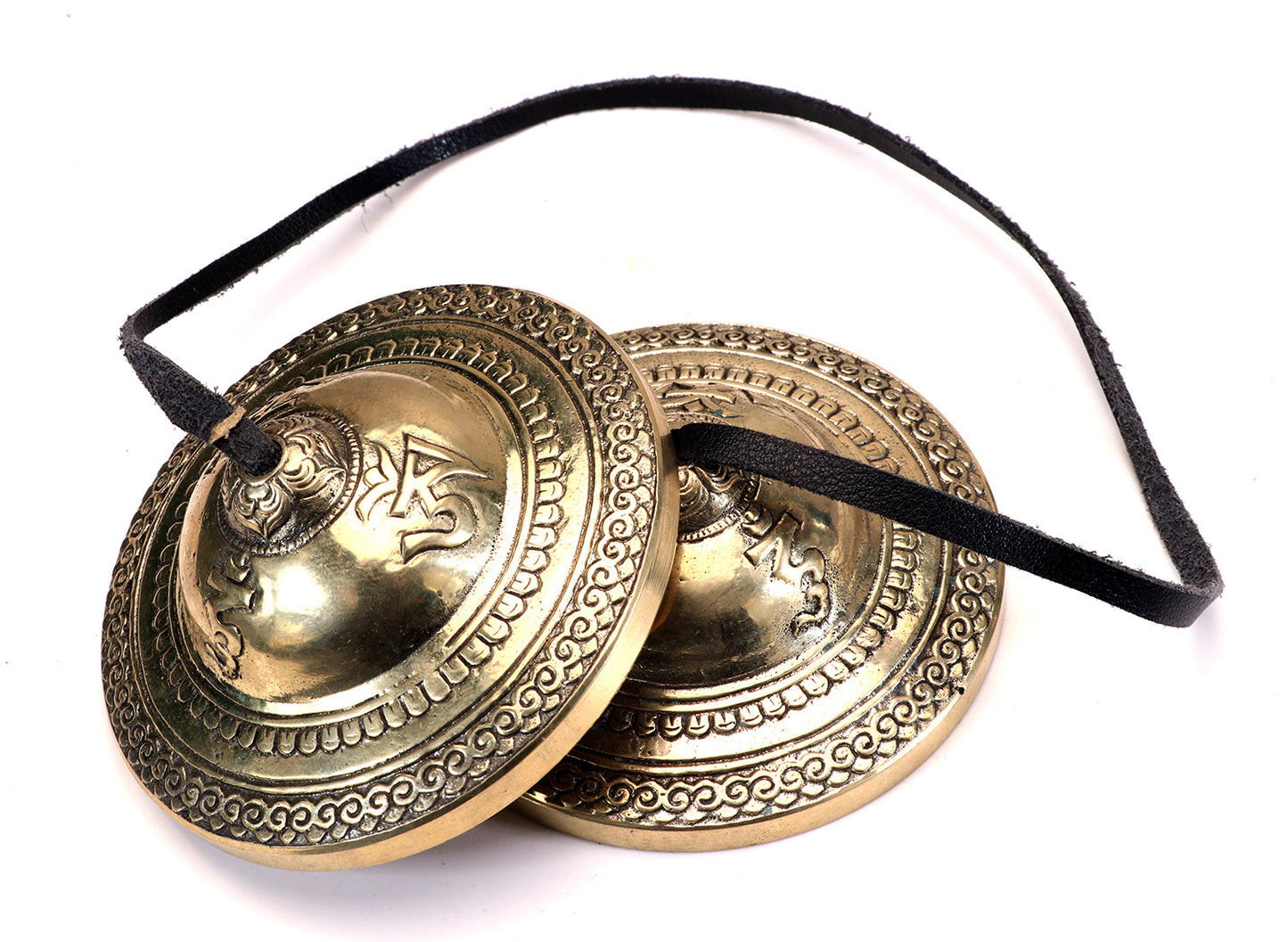 Tibetan Tingsha  Cymbals Bells  With Lucky Symbols