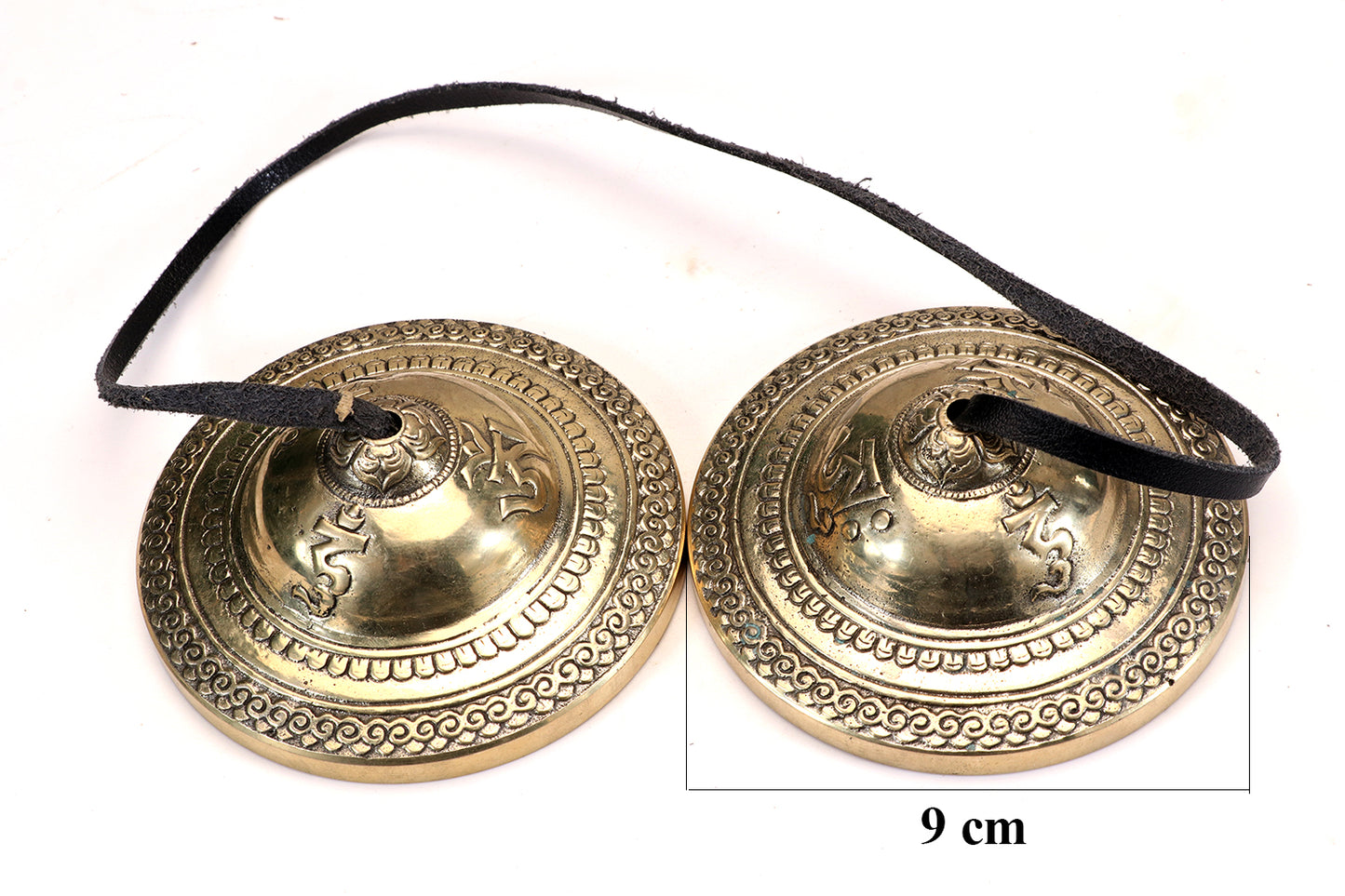 Tibetan Tingsha  Cymbals Bells  With Lucky Symbols