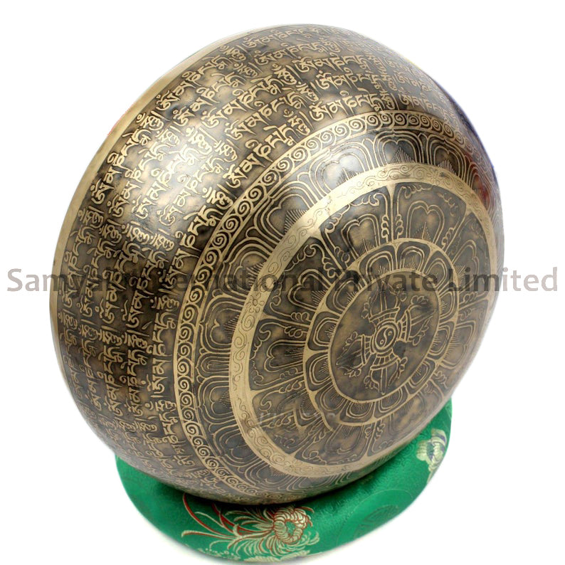 Seven Chakra 12 inch Singing Bowl
