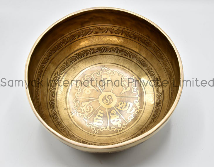 Perfect Spiritual Gift Tibetan Art Singing Bowl Handmade in Nepal