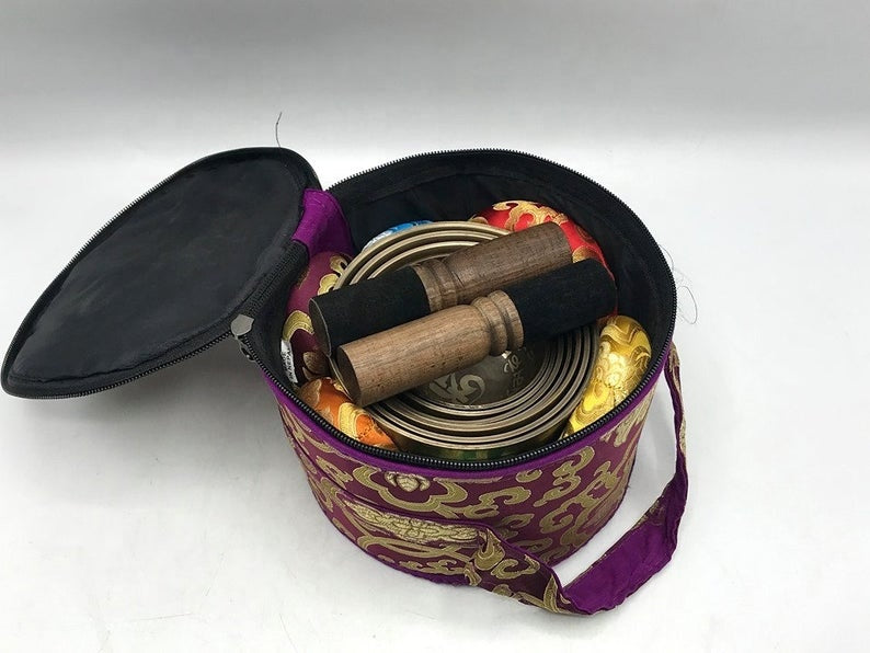 7 sets Antique Mantra Singing Bowl