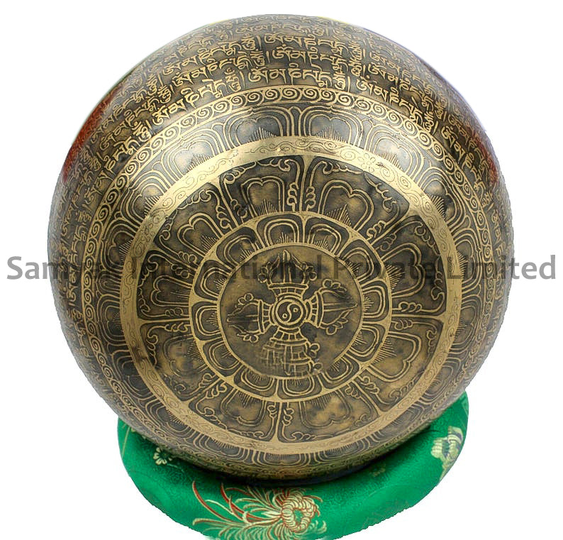 Seven Chakra 12 inch Singing Bowl