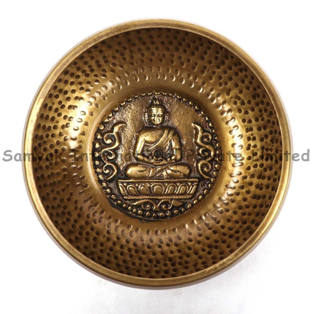 Single Buddha Singing Bowl