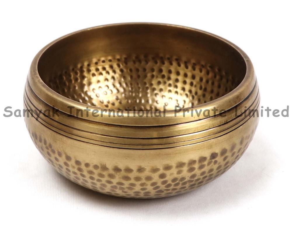 Single Buddha Singing Bowl