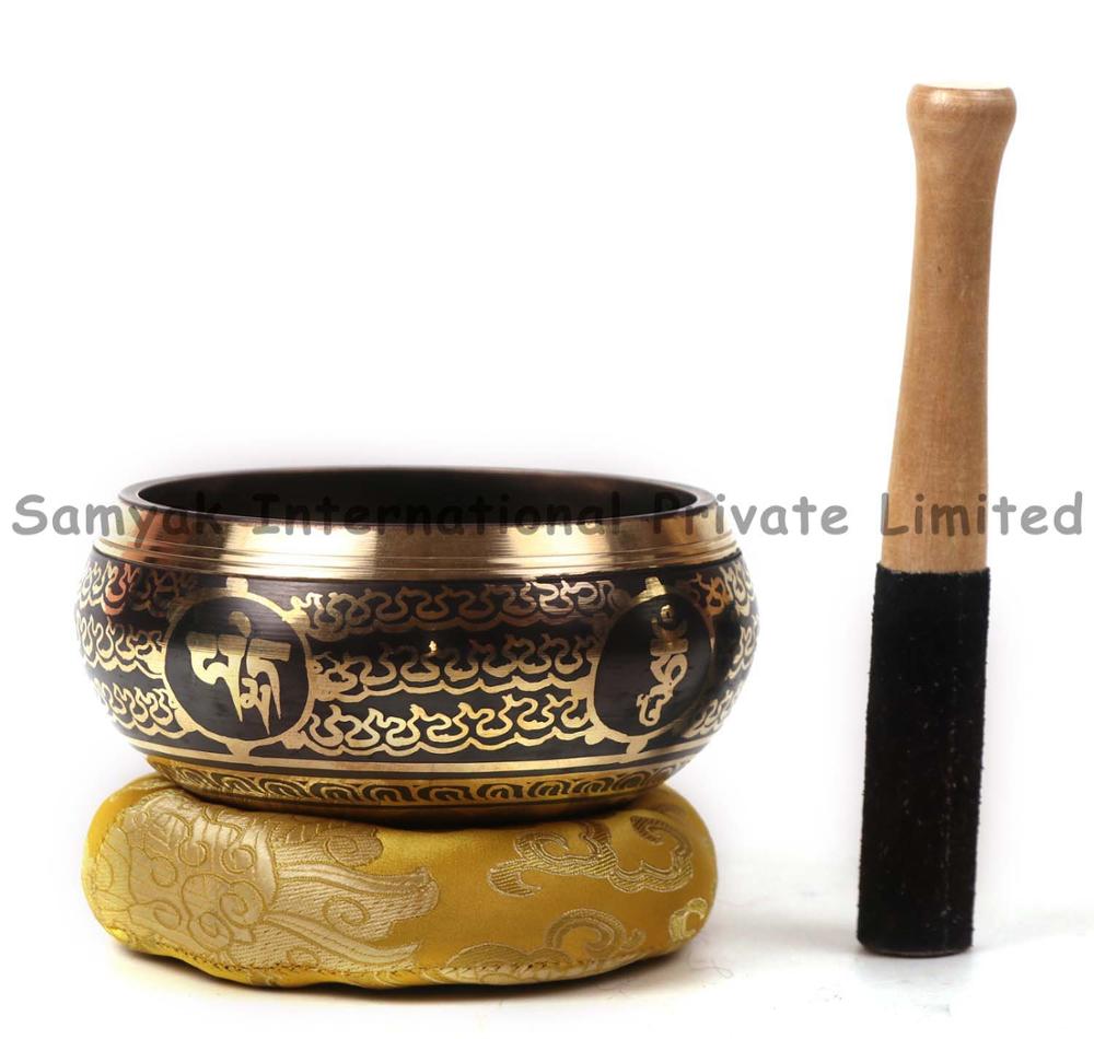 Yoga Meditation Sound Therapy Singing Bowl