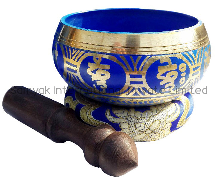 Handmade Bronze Tibetan Singing Bowls