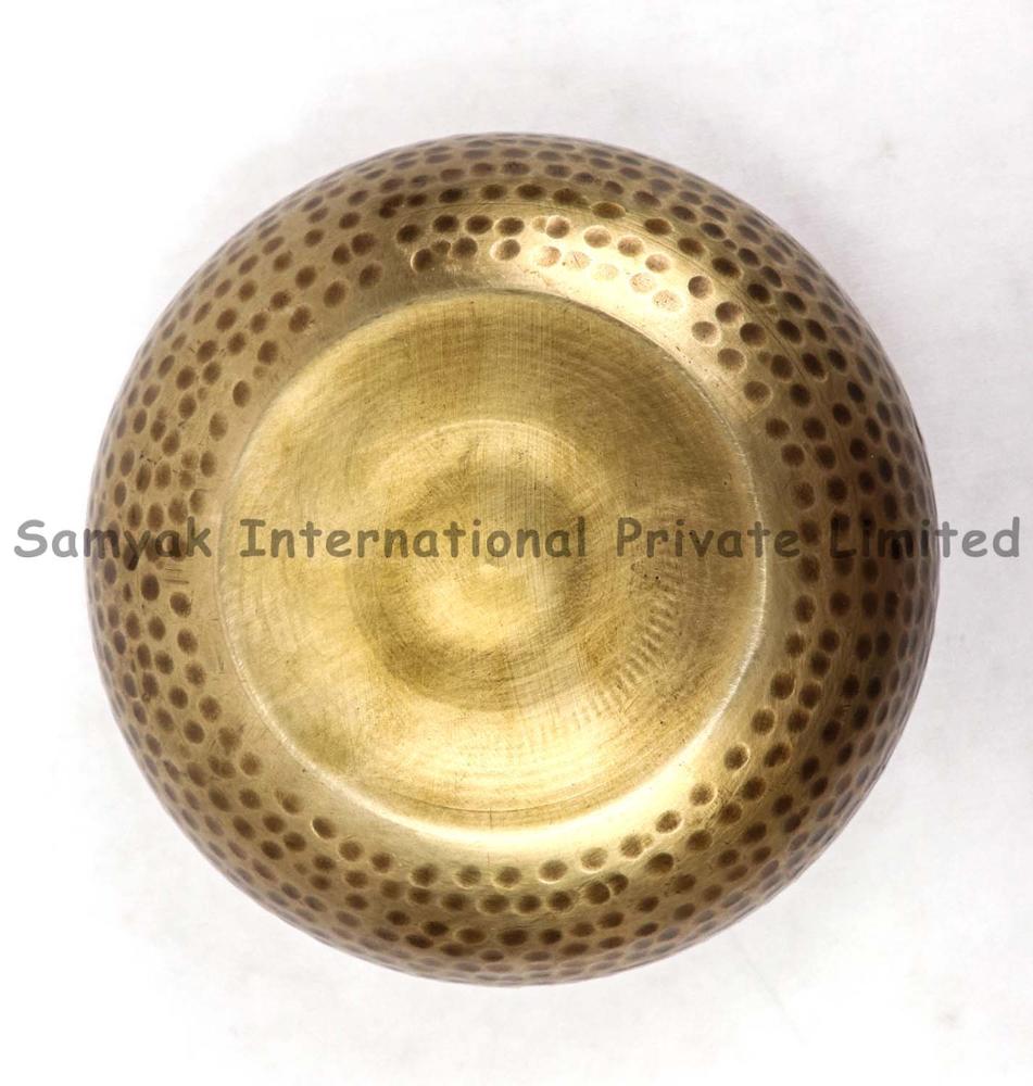 Single Buddha Singing Bowl