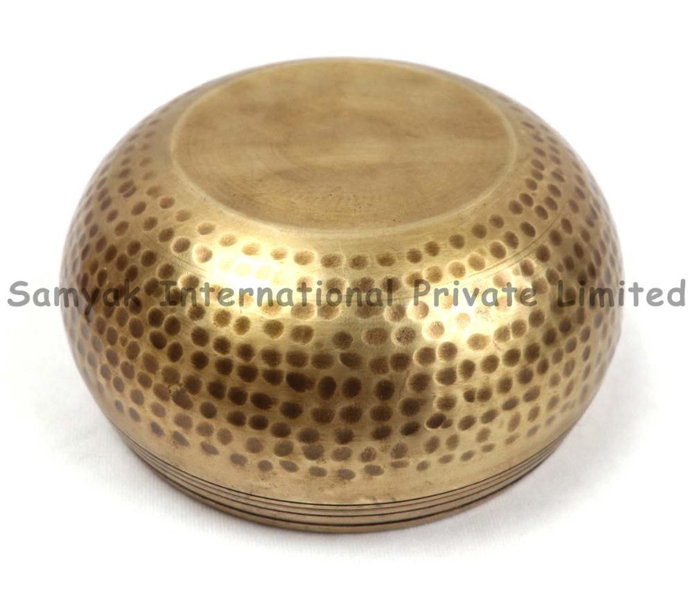 Single Buddha Singing Bowl