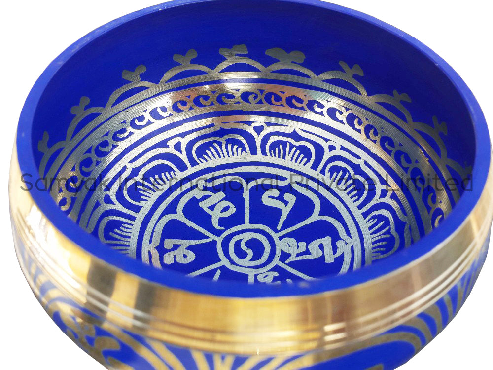 Handmade Bronze Tibetan Singing Bowls