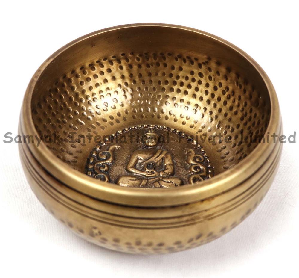 Single Buddha Singing Bowl