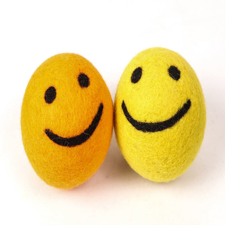 Smile Pattern Dryer Balls
