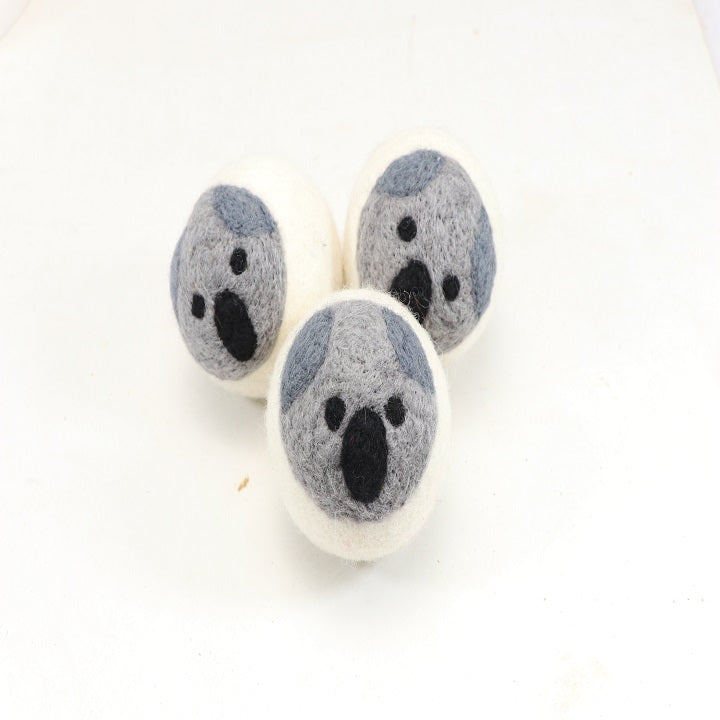 Puppy Pattern Dryer Balls