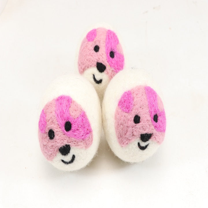 Puppy Pattern Dryer Balls