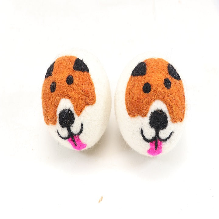 Puppy Pattern Dryer Balls