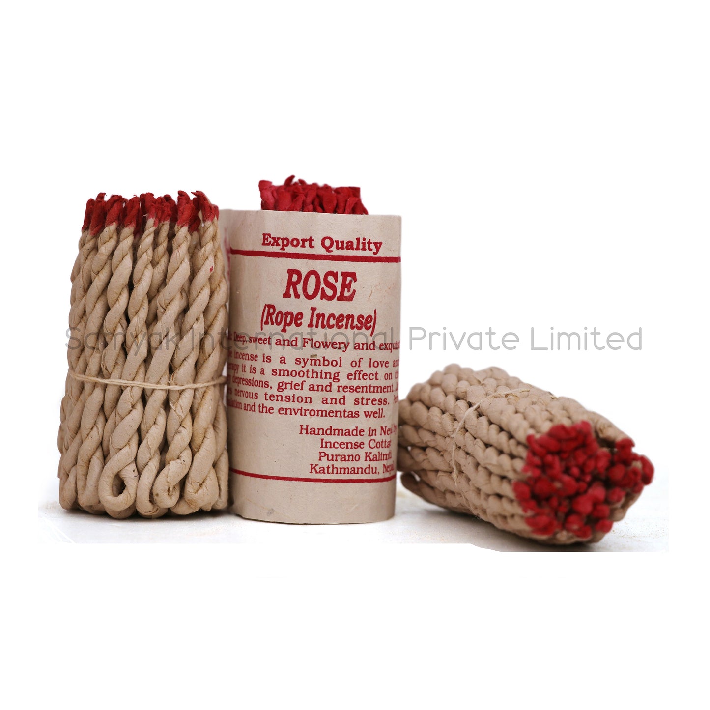 Rose Rope Incense