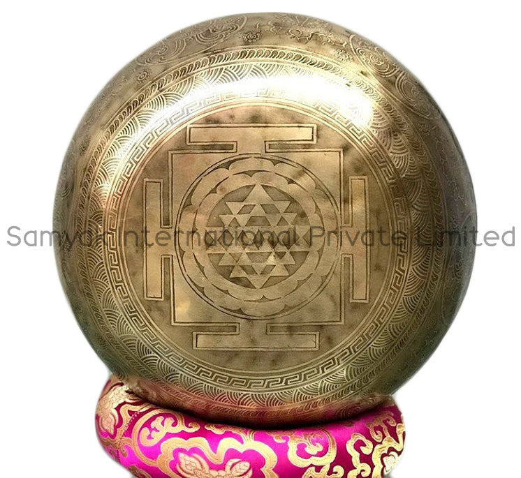 Tibetan Sound Therapy and Meditation Mantra Metal Singing Bowl