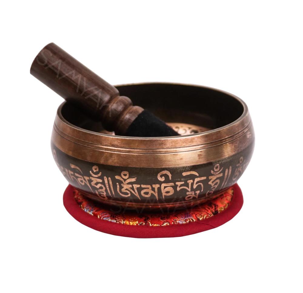 Art with Disc Singing Bowl