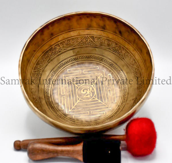 Handmade Tibetan Singing Bowl for Meditation and healing| Sound Therapy