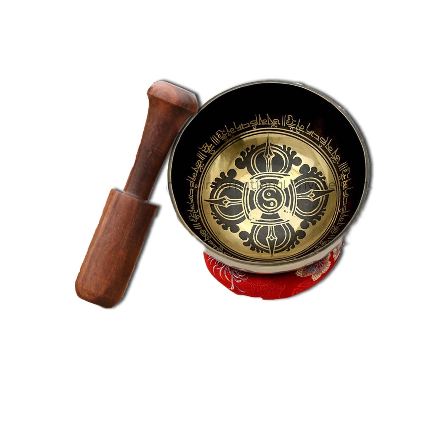 Handmade Tibetan Singing Bowls with mantra| Mallet and Cushion| Sound Therapy| Meditation|Healing