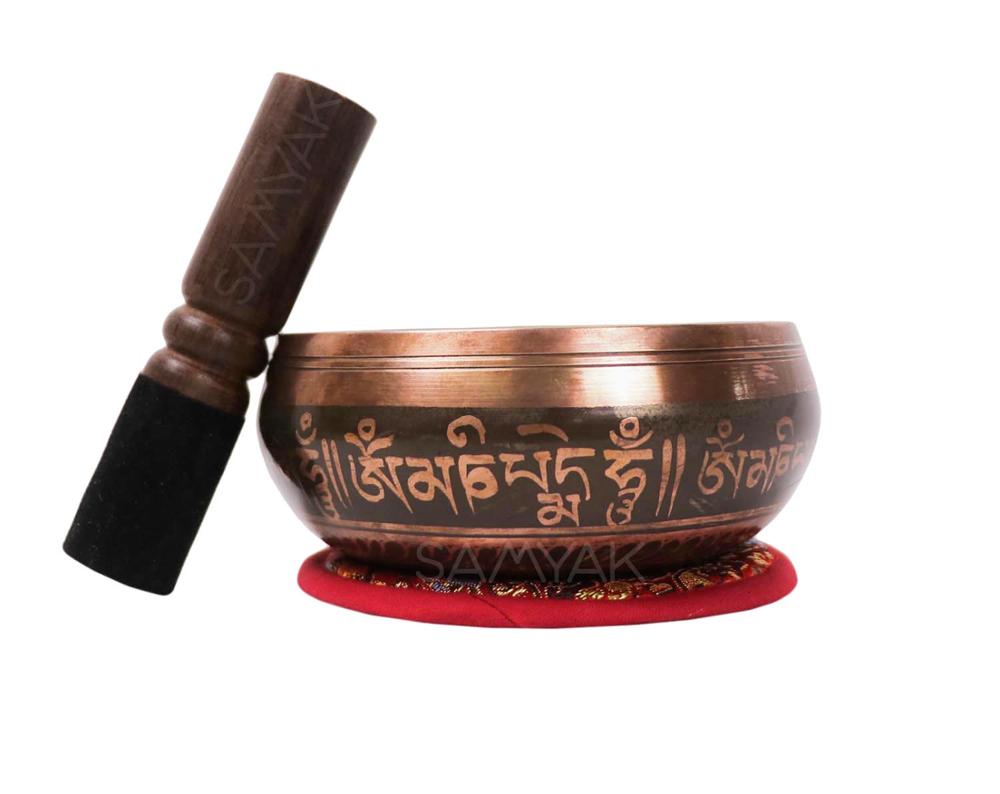 Art with Disc Singing Bowl