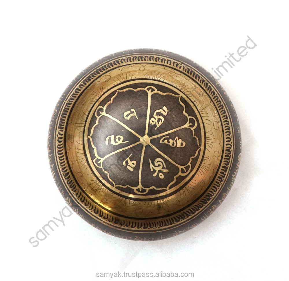 Deep Tone Tibetan Singing Bowls