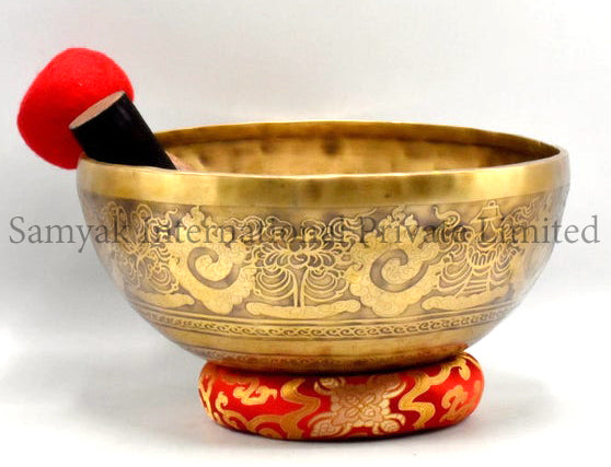 Handmade Tibetan Singing Bowl for Meditation and healing| Sound Therapy
