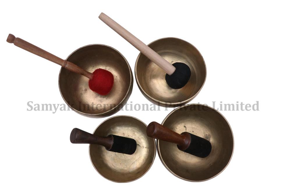 Classic Tibetan Singing Bowl With Hammer Mallet