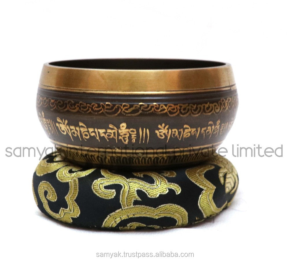Deep Tone Tibetan Singing Bowls
