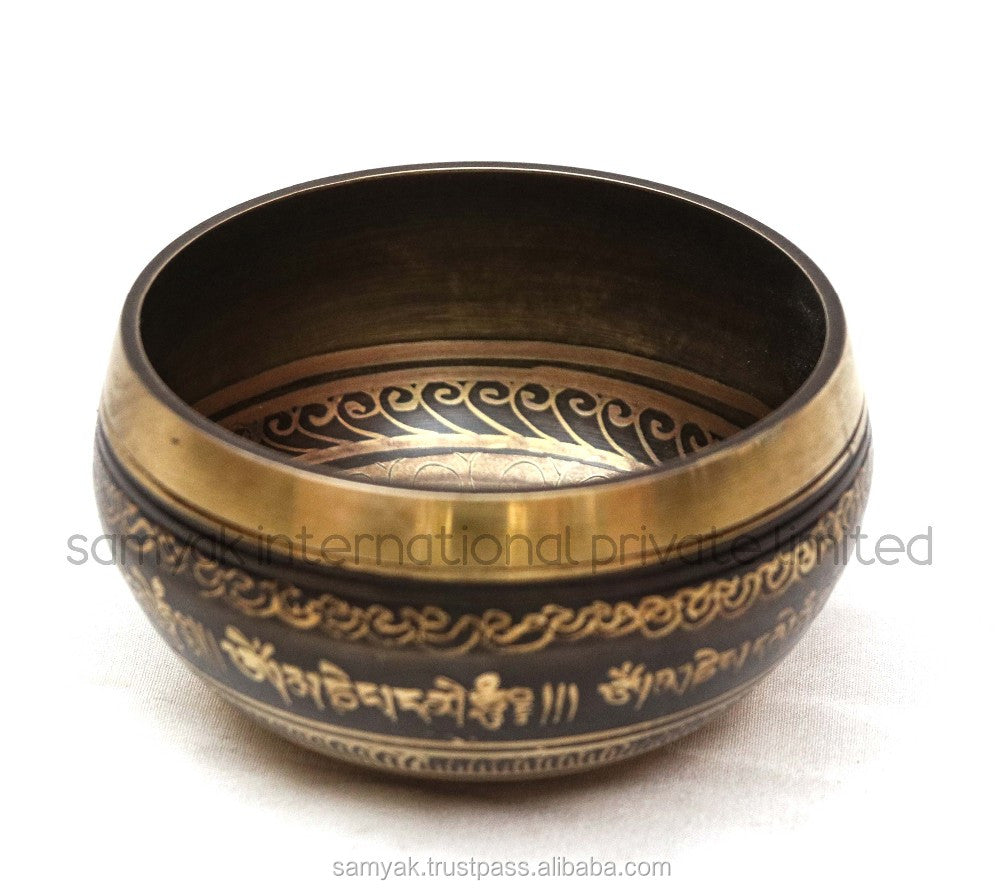 Deep Tone Tibetan Singing Bowls