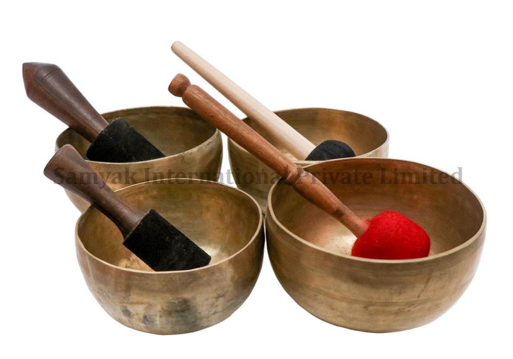 Classic Tibetan Singing Bowl With Hammer Mallet