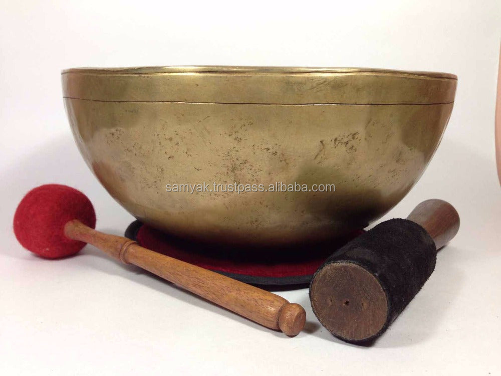 Energy Healing Himalayan Singing Bowl Super Quality Handmade in Nepal