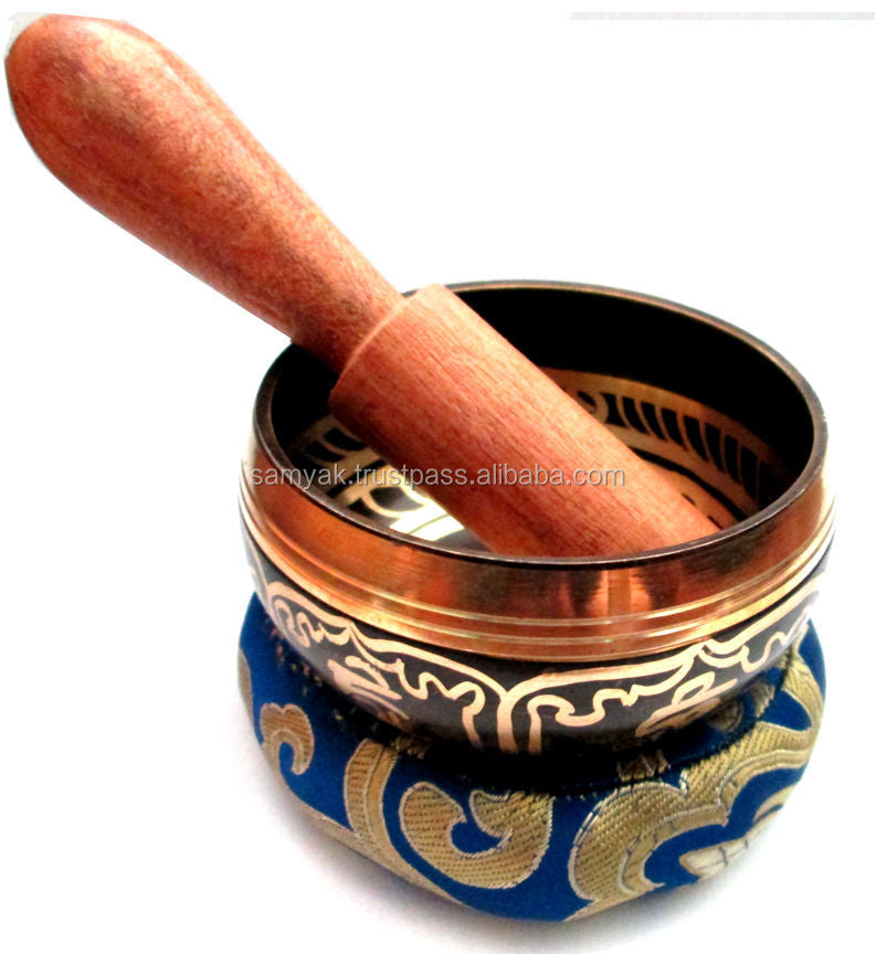 Buddha Eye Nepal Tibetan Singing Bowl