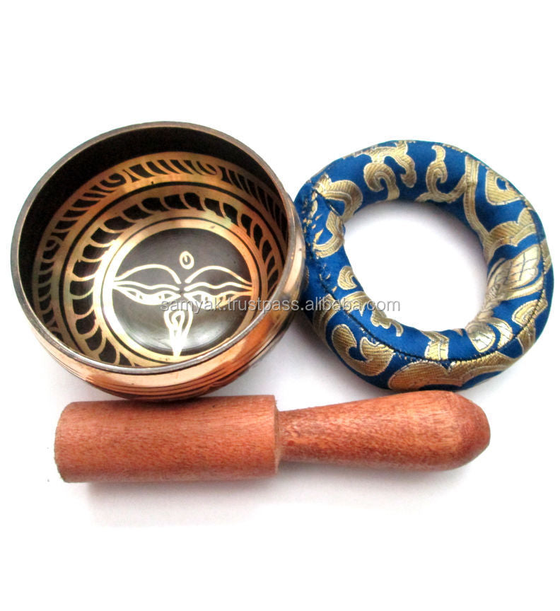 Buddha Eye Nepal Tibetan Singing Bowl
