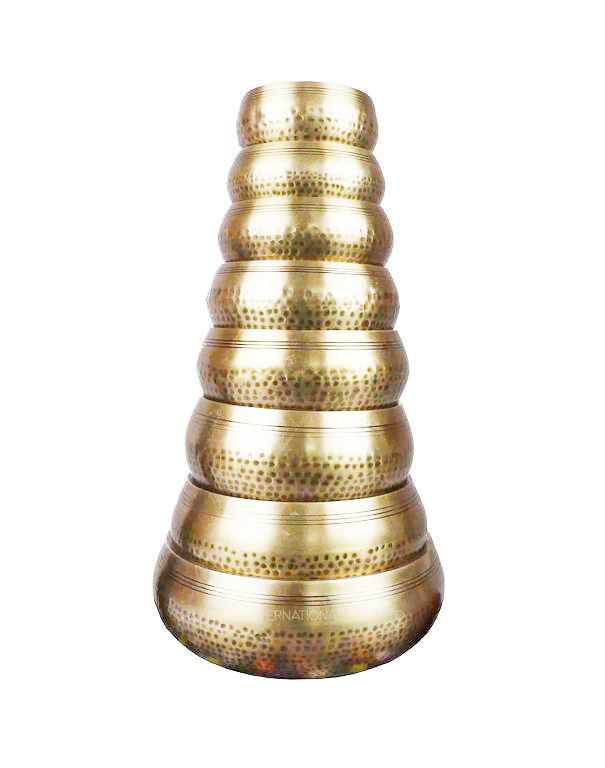 Meditation Metal Himalayan Tibetan Singing Bowls Handmade in Nepal