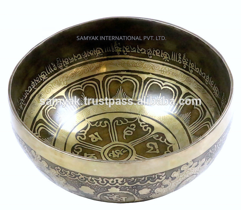 Handmade Hand Hammered Singing Bowls, Tibetan Singing Bowl Perfect For Meditation and Yoga