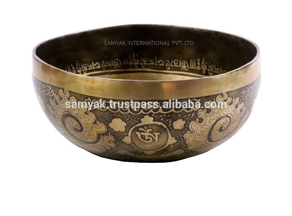 Handmade Hand Hammered Singing Bowls, Tibetan Singing Bowl Perfect For Meditation and Yoga
