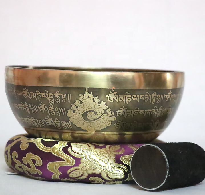 Handmade Hand Hammered Singing Bowls, Tibetan Singing Bowl Perfect For Meditation and Yoga